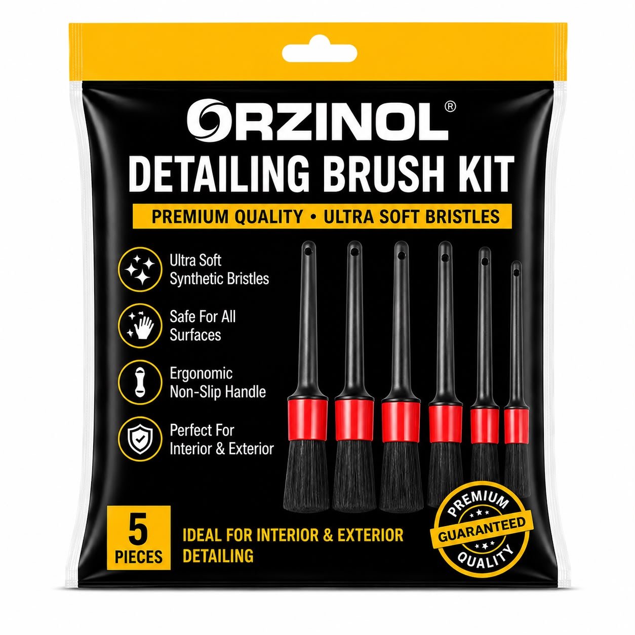 DETAILING BRUSH KIT